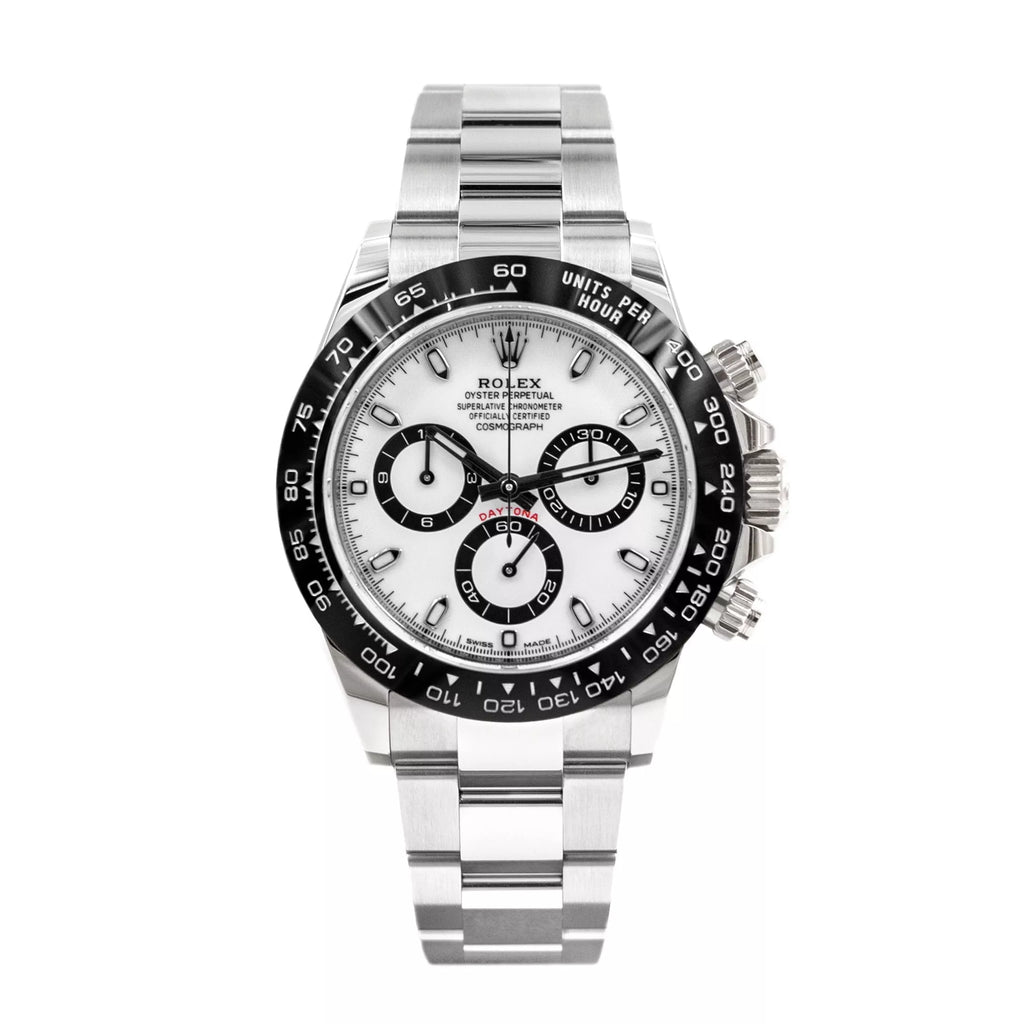 Rolex Daytona ‘White’ Dial Oyster