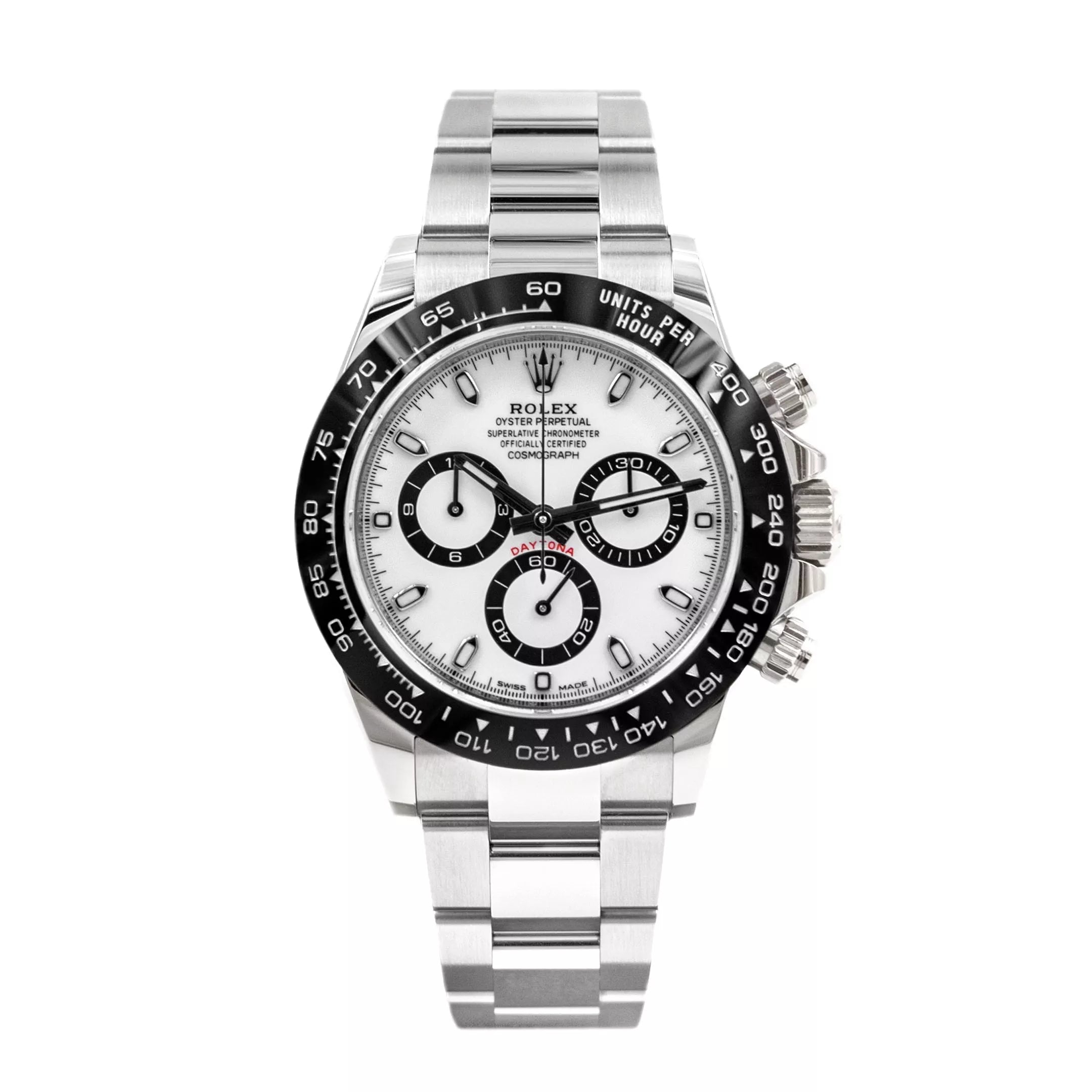 Rolex Daytona ‘White’ Dial Oyster