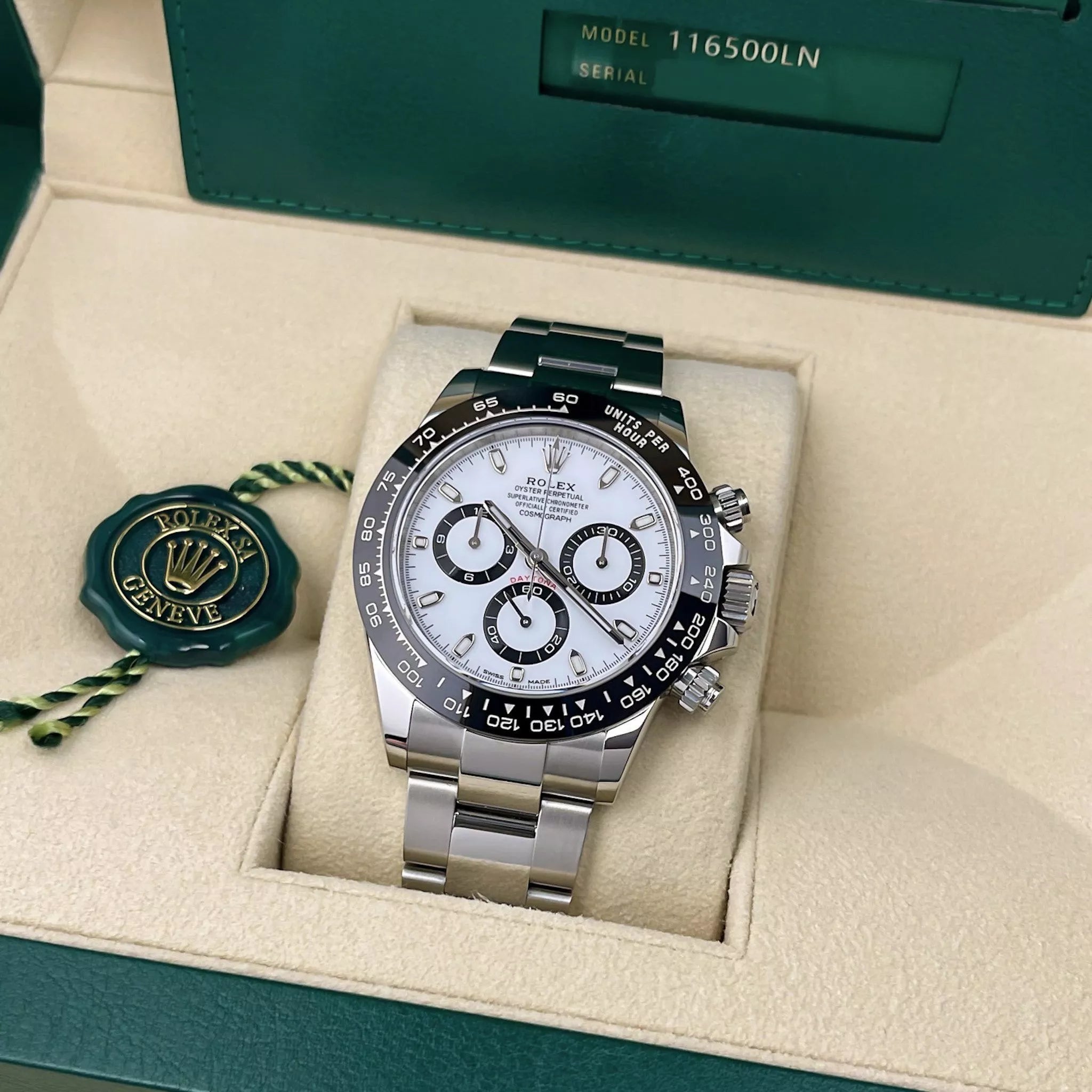Rolex Daytona ‘White’ Dial Oyster