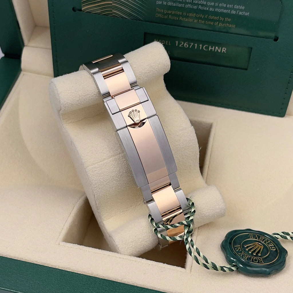 Rolex GMT-Master II ‘Rootbeer’ Two-Tone Everose Gold Oyster