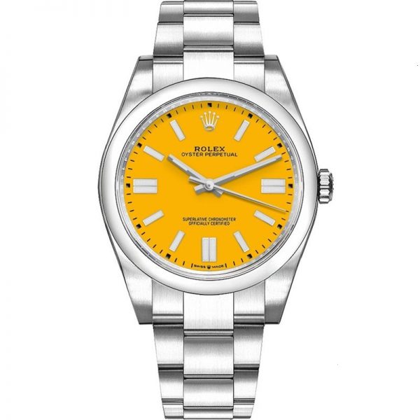 Oyster Perpetual Yellow 41mm