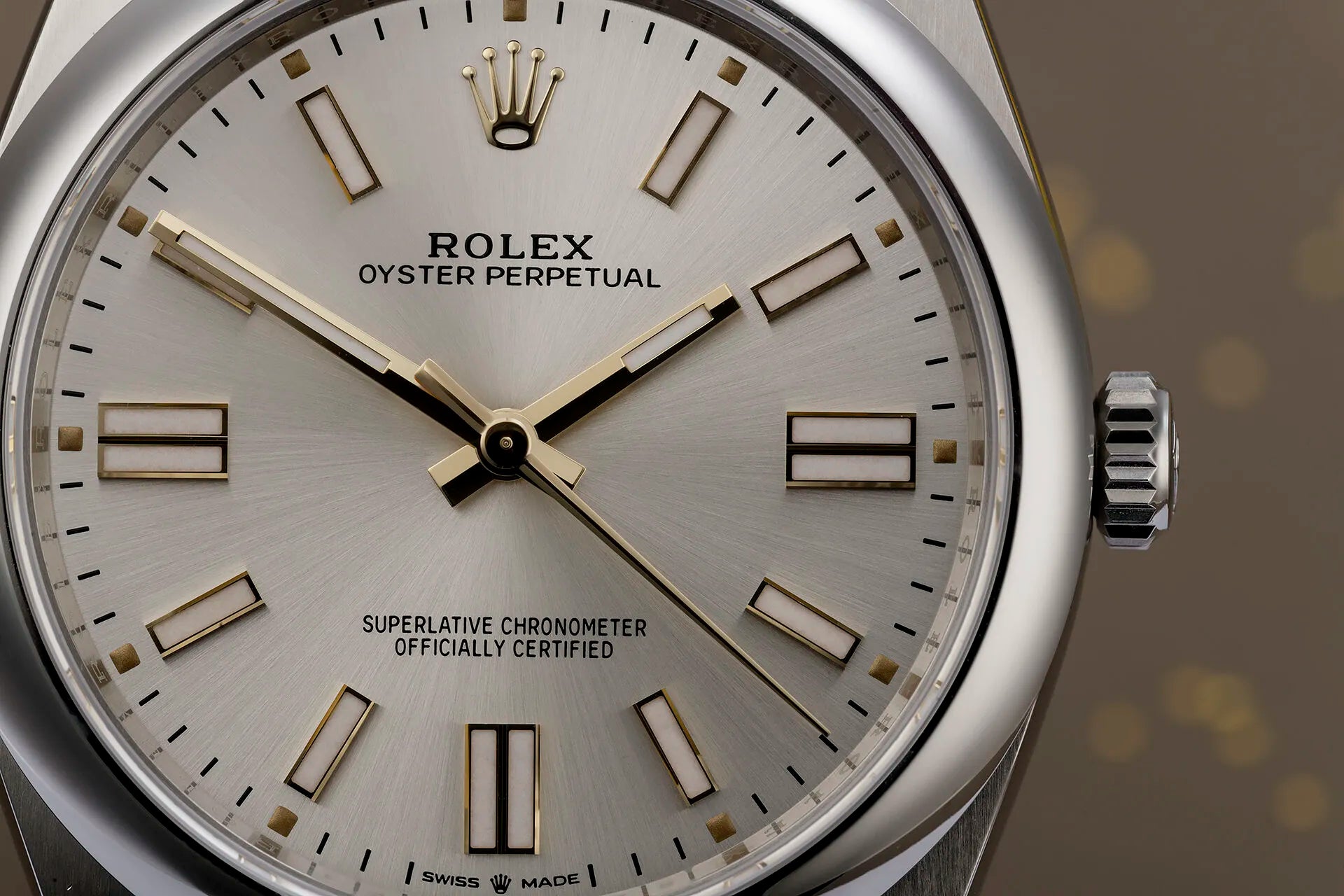 Oyster silver Perpetual 36mm