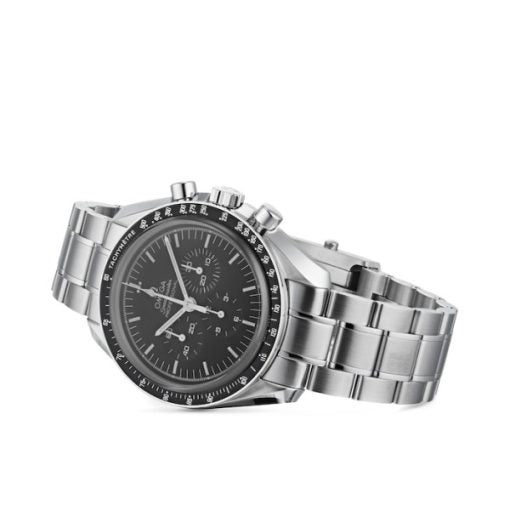 Omega Speedmaster Men Automatic Black Stainless Steel Watch O31130423001006