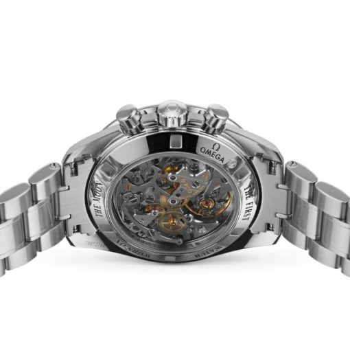 Omega Speedmaster Men Automatic Black Stainless Steel Watch O31130423001006