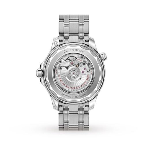 Omega Seamaster Men Automatic Blue Stainless Steel Watch O21030422003001