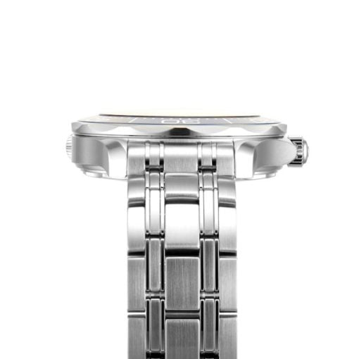 Omega Seamaster Men Automatic Blue Stainless Steel Watch O21030422003001