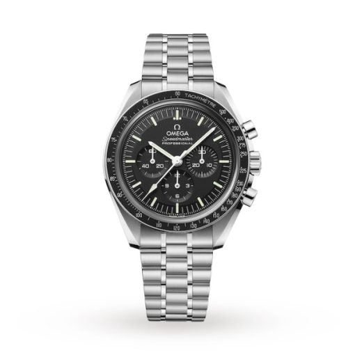 Omega Speedmaster Men Automatic Black Stainless Steel Watch
