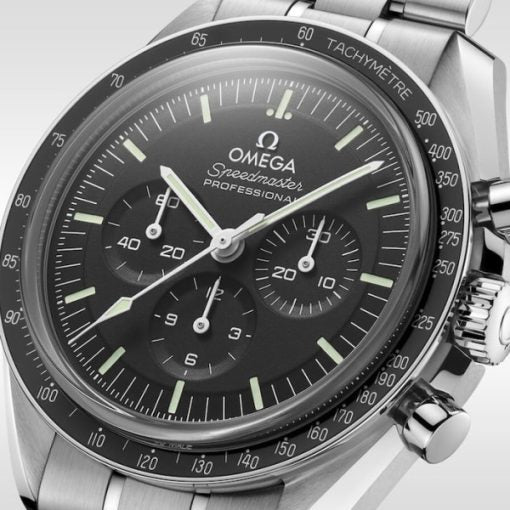 Omega Speedmaster Men Automatic Black Stainless Steel Watch