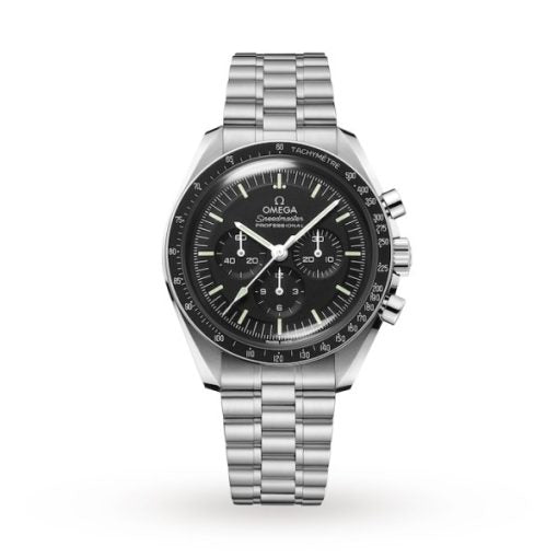 Omega Speedmaster Men Automatic Black Stainless Steel Watch