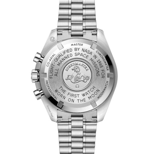 Omega Speedmaster Men Automatic Black Stainless Steel Watch