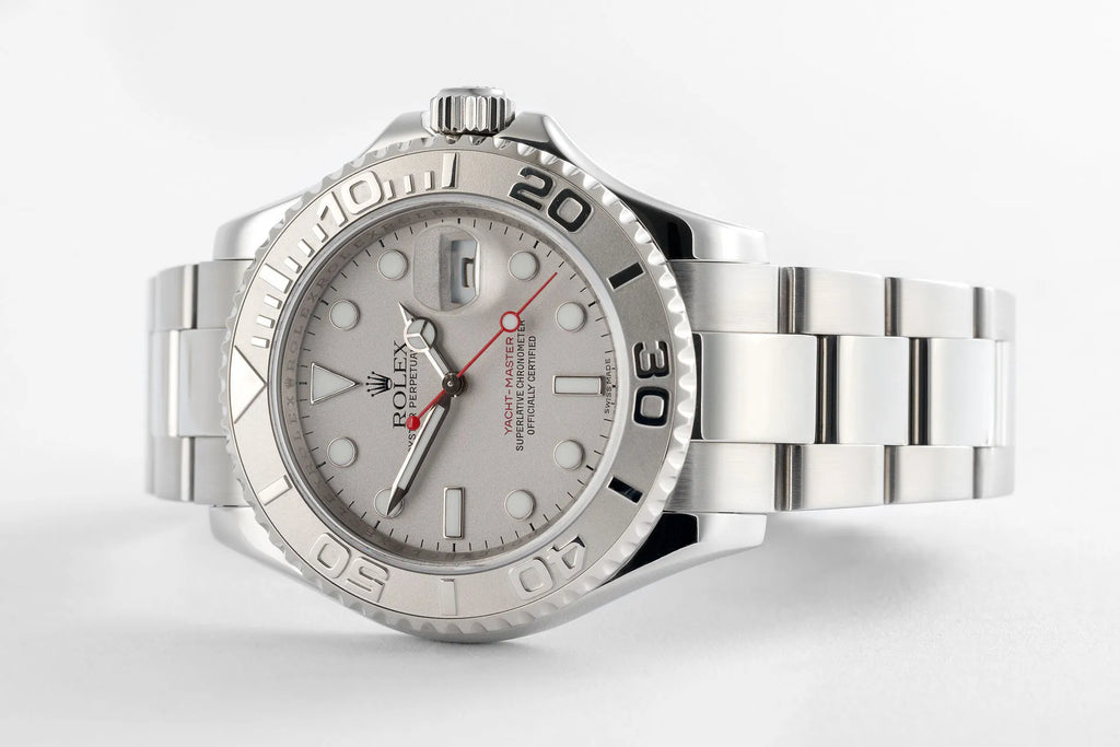 Yacht-Master Platinum Bezel “Full Set”