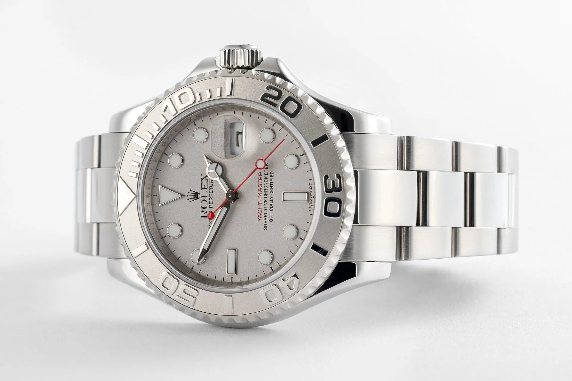 Yacht-Master Platinum Bezel “Full Set”