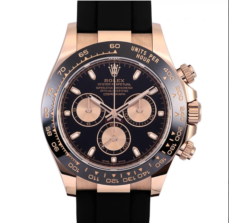 Daytona cosmograph Everose Oysterflex