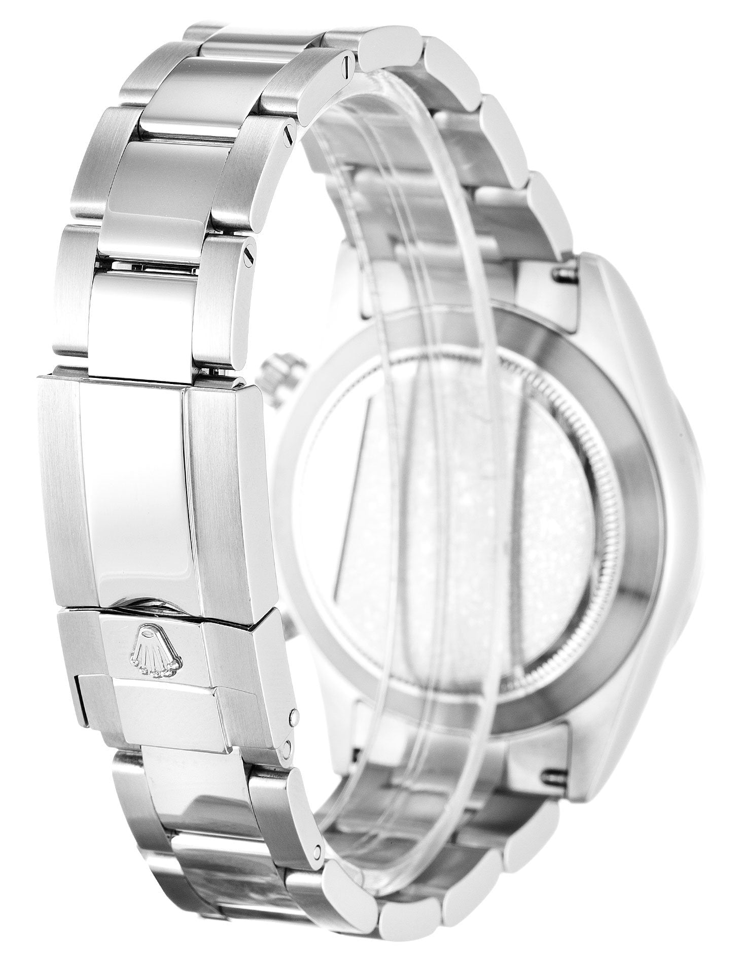 Daytona White Dial SS 116520