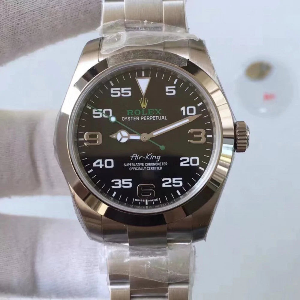 Rolex Air-King Black Dial