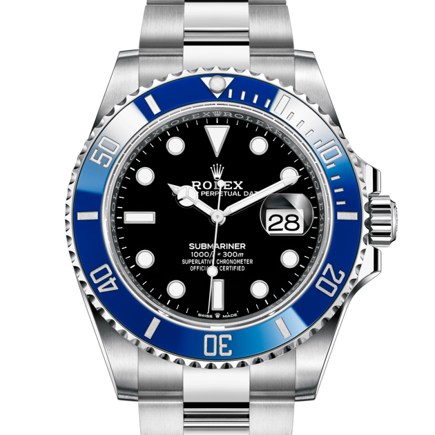 SUBMARINER DATE 41 “WHITE GOLD”