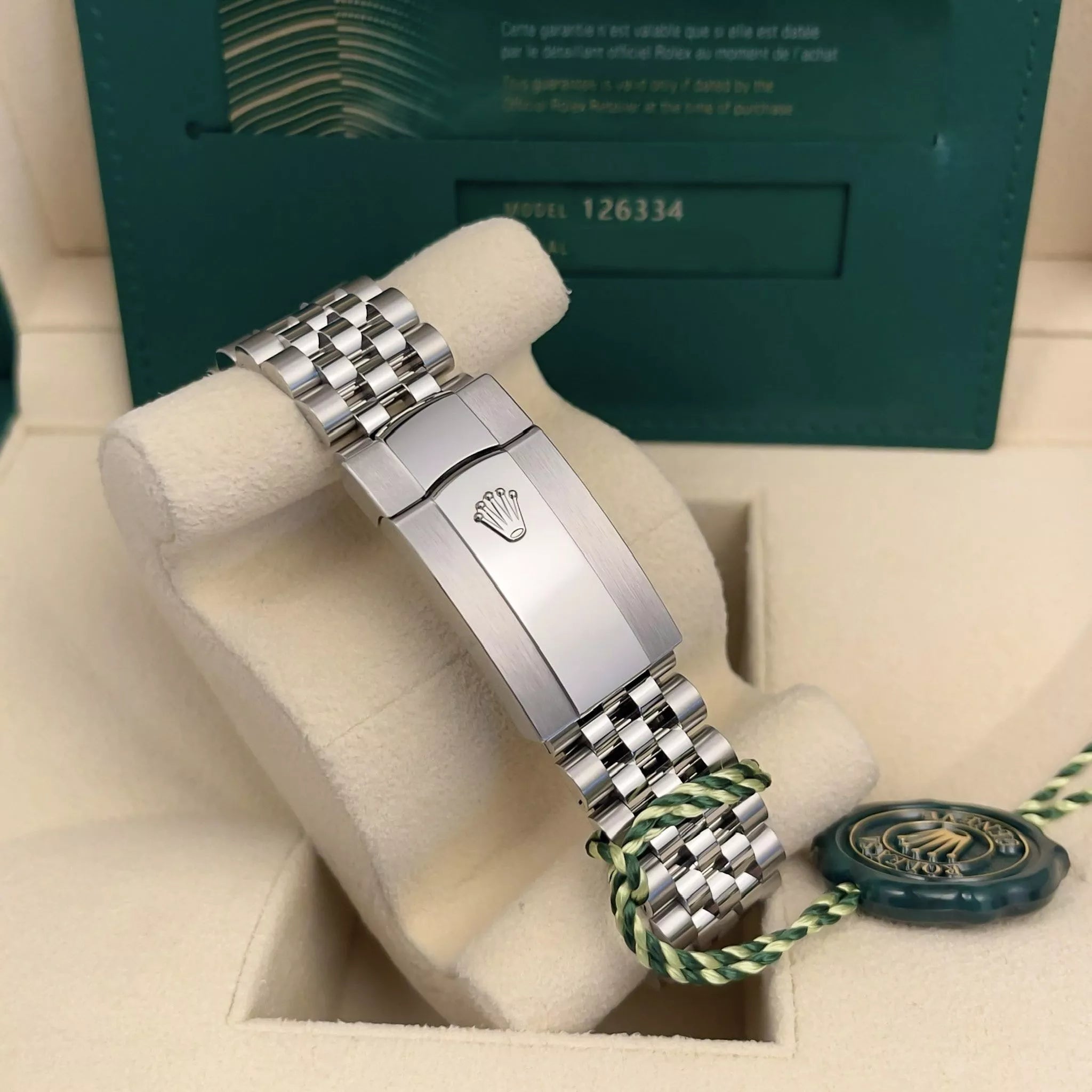 Rolex Datejust 41 ‘Blue Roman’ Dial Jubilee