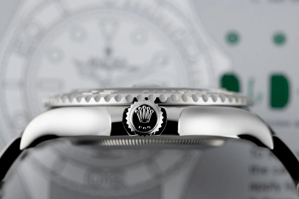 YACHT-MASTER “PLATINUM BEZEL”
