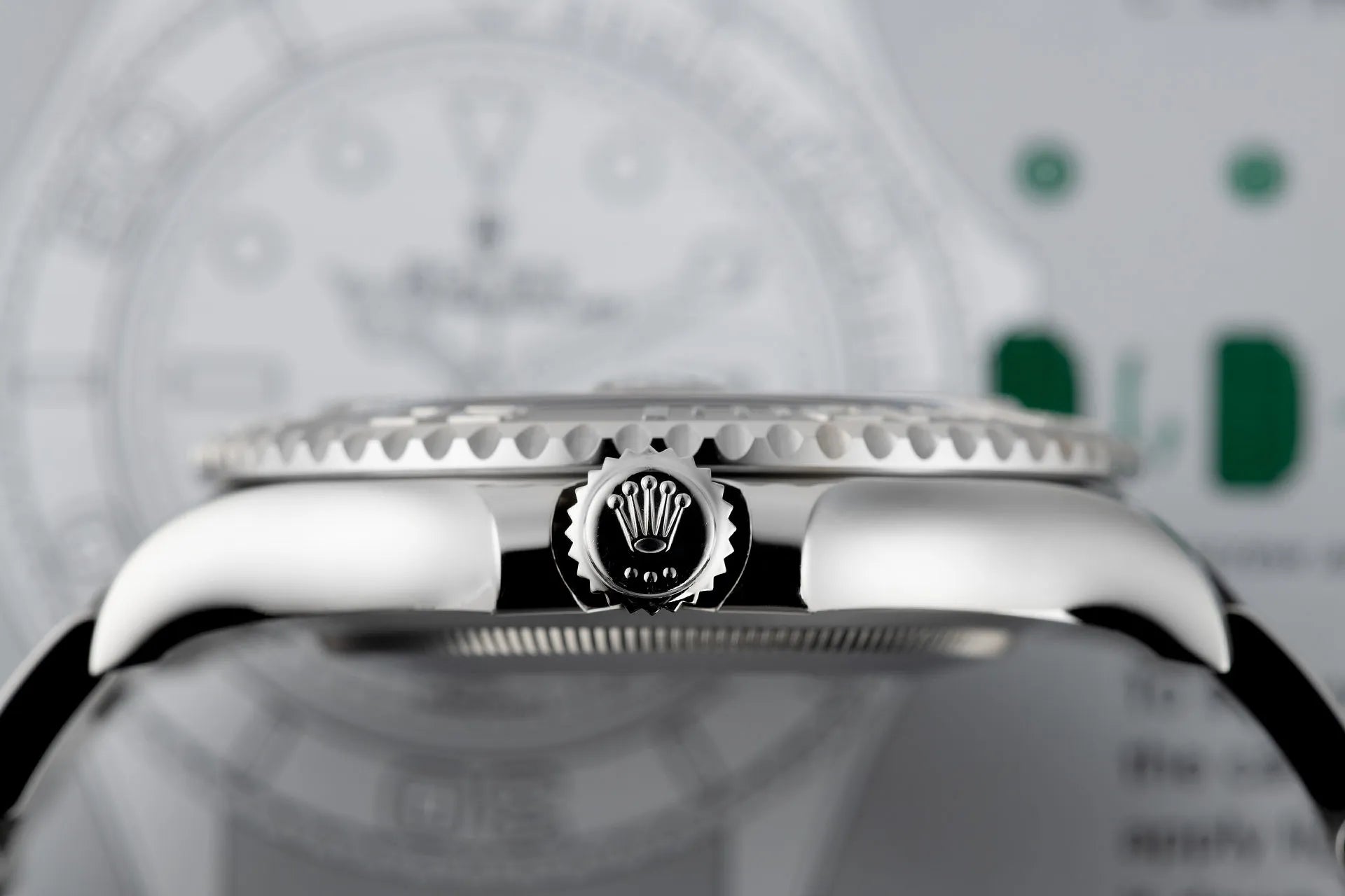 YACHT-MASTER “PLATINUM BEZEL”