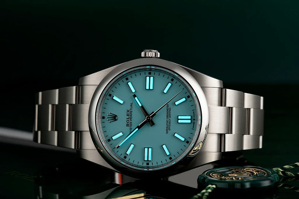 Oyster Perpetual 41 “Tiffany Blue”