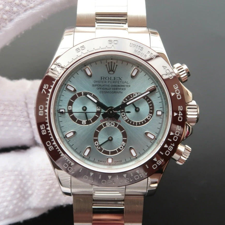 Rolex Daytona Ice Blue Dial 116506