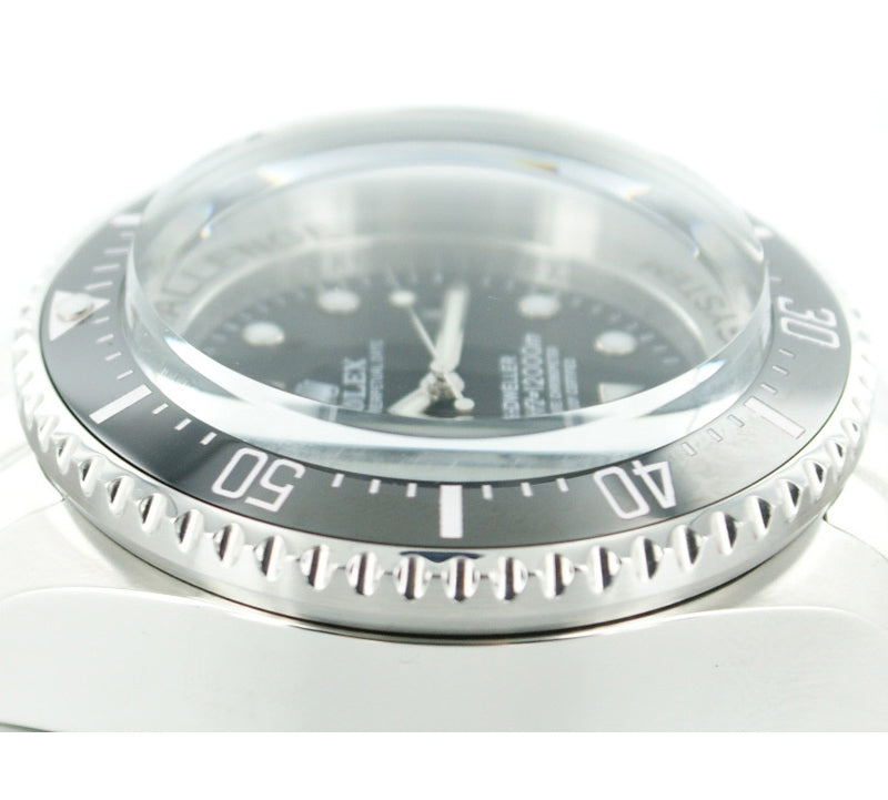 Deepsea Challenge Black Dial SS Case Watch 51 mm