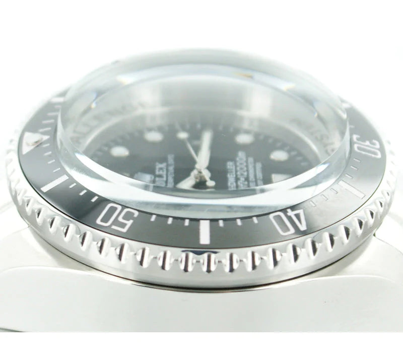 Rolex Deepsea Challenge Black Dial SS Case Watch 51 Mm