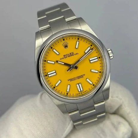 Oyster Perpetual Yellow 41mm
