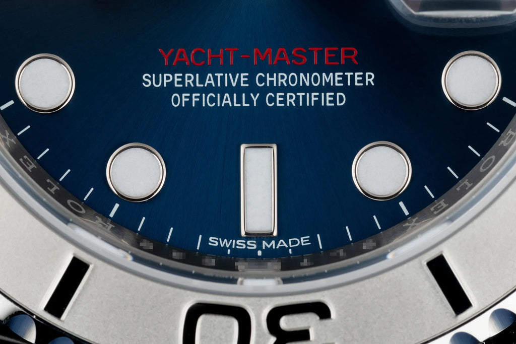 YACHT-MASTER “PLATINUM BEZEL”