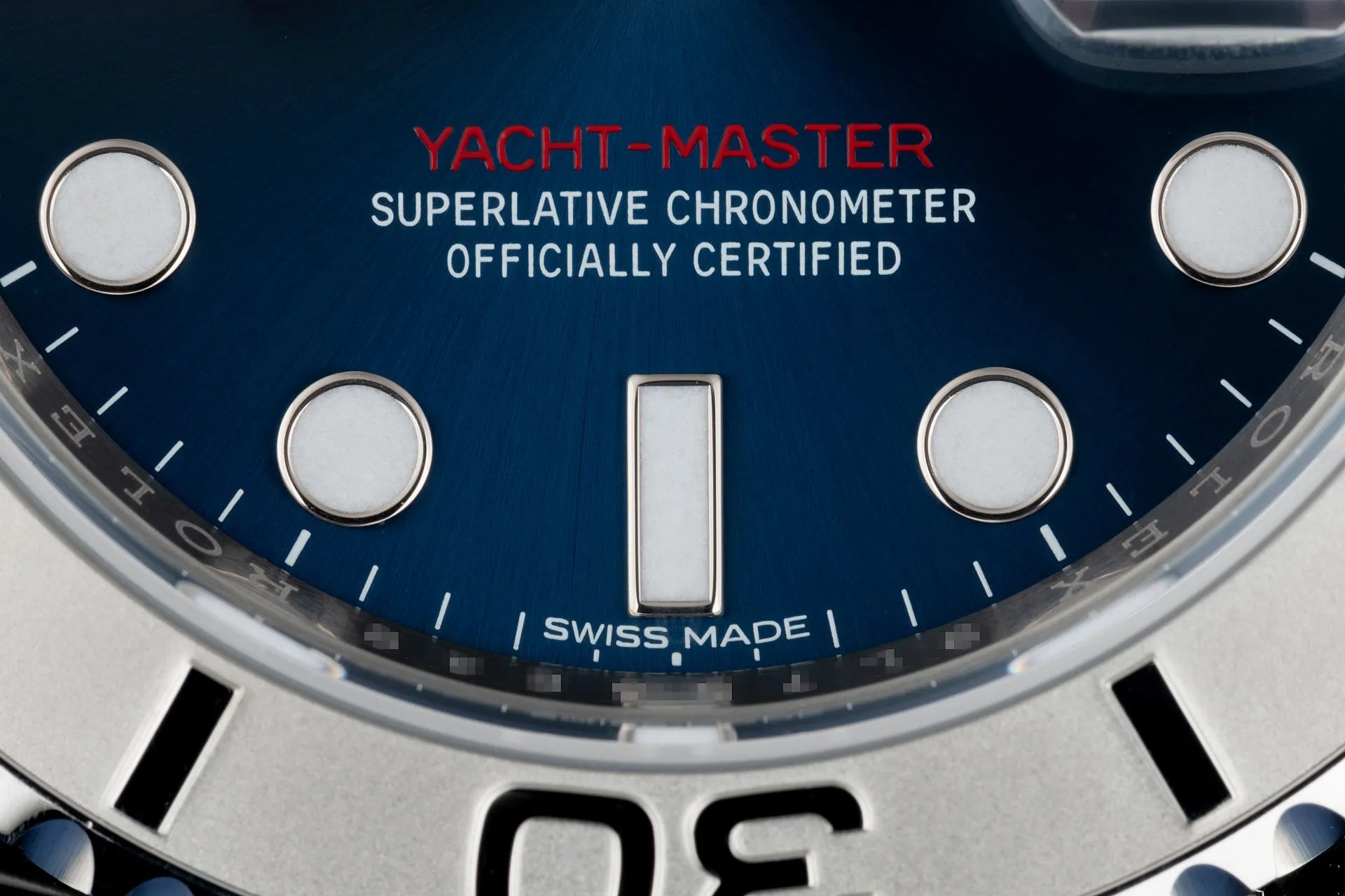 YACHT-MASTER “PLATINUM BEZEL”
