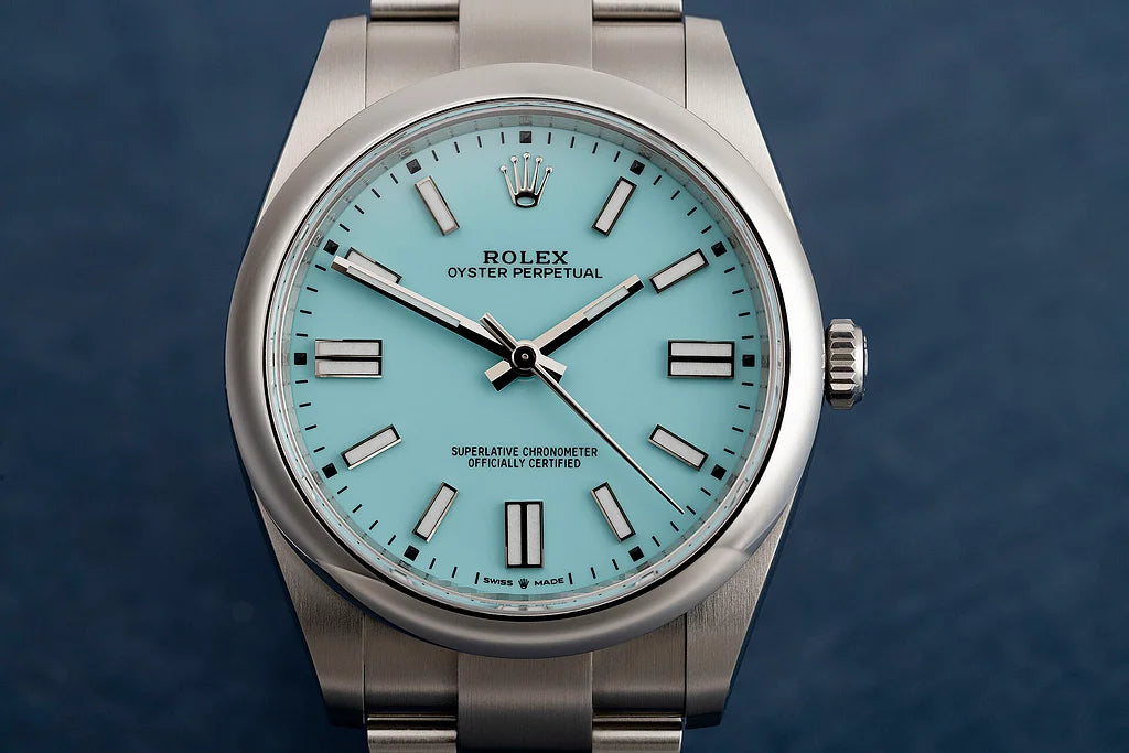 Oyster Perpetual 41 “Tiffany Blue”