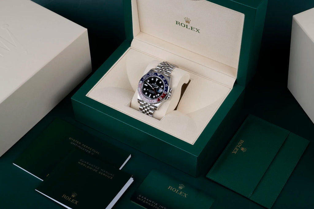 GMT-MASTER II “PEPSI” jubilee