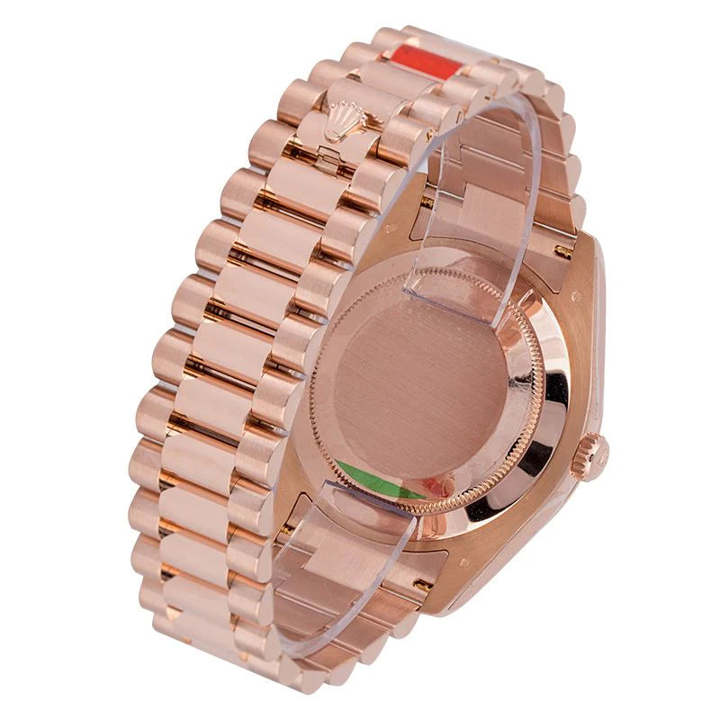 Rolex Day-Date Rose Gold Chocolate Dial 41mm