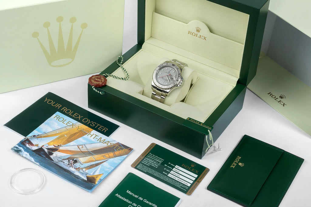 Yacht-Master Platinum Bezel “Full Set”