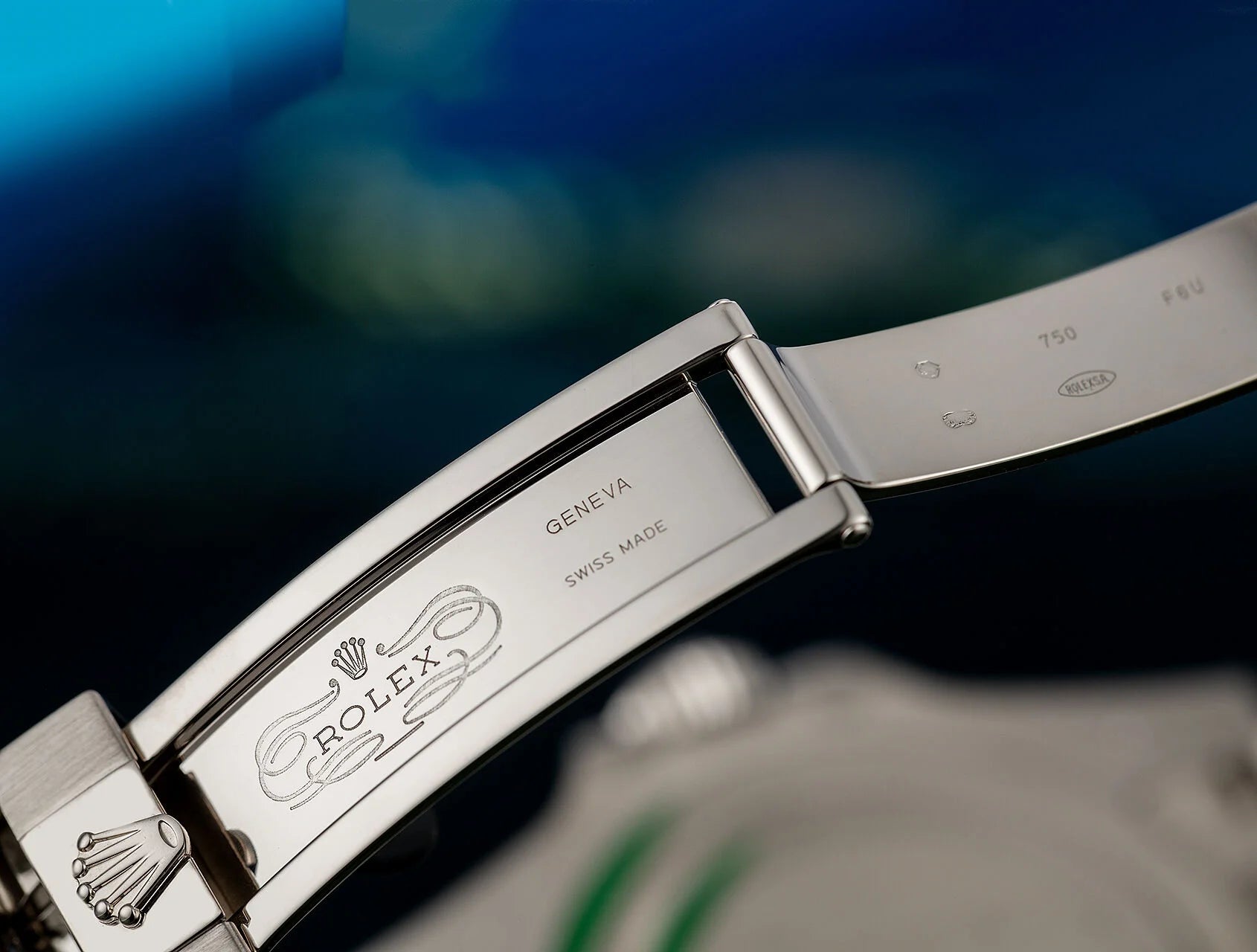 GMT II Meteorite White Gold