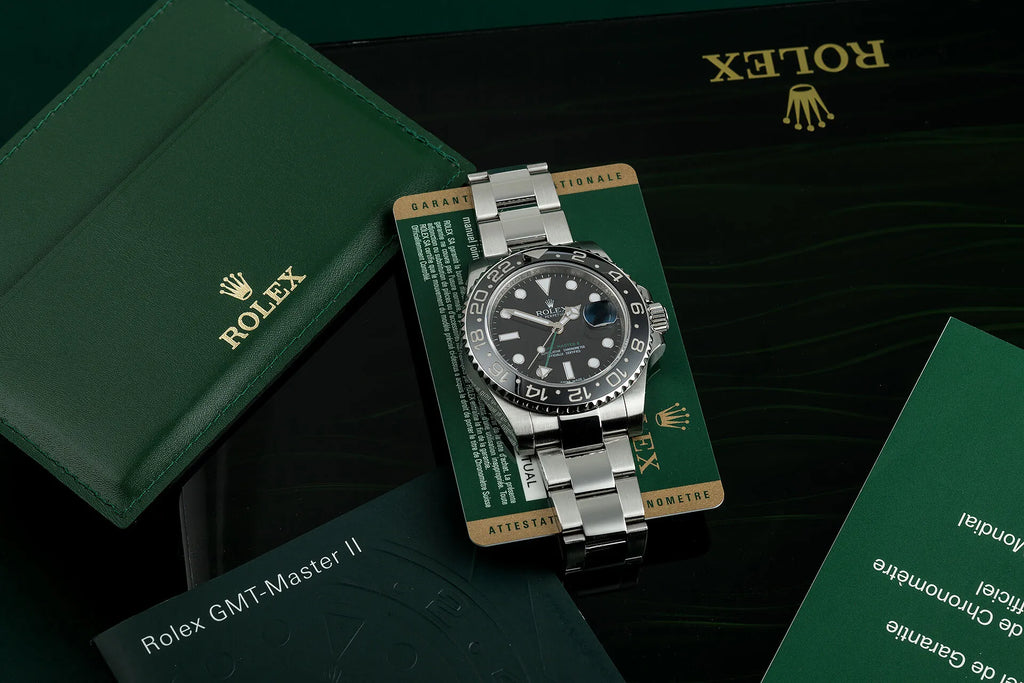 GMT-MASTER II “ALL BLACK” ΗΒ