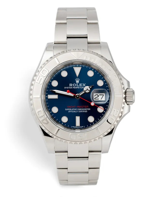 YACHT-MASTER “PLATINUM BEZEL”