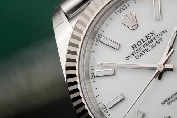 datejust 41mm White dial Jubilee