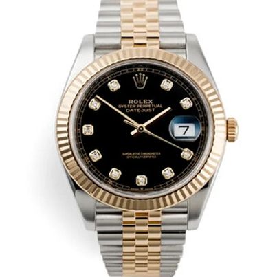 Datejust 36mm ‘Diamond Dial’ Two Tone