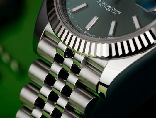 Datejust 36mm Mint Green ‘jubilee’