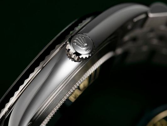 Datejust 36mm blue dial Fluted Motif jubilee