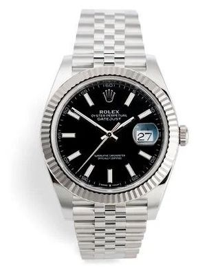 Datejust 41mm Stainless steel