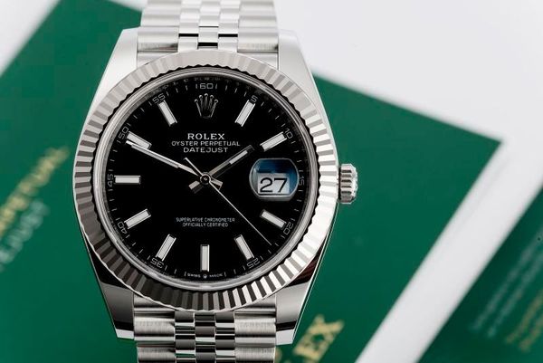 Datejust 36mm Stainless steel