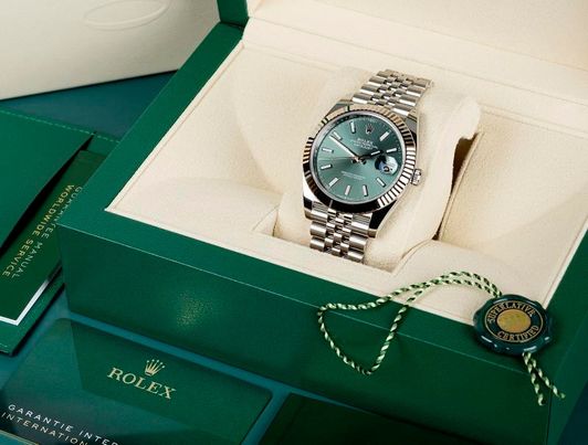 Datejust 36mm Mint Green ‘jubilee’