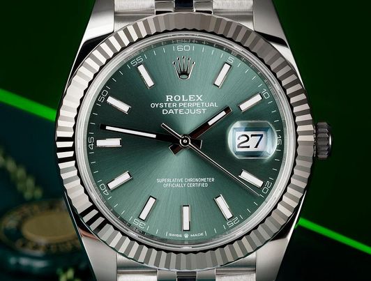 Datejust 36mm Mint Green ‘jubilee’