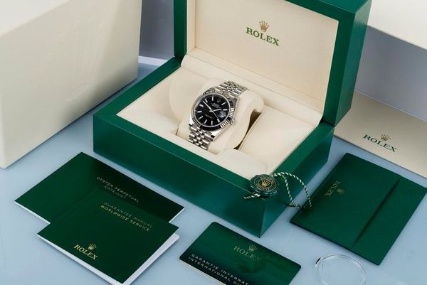 Datejust 36mm Stainless steel