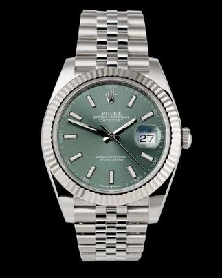 Datejust 36mm Mint Green ‘jubilee’