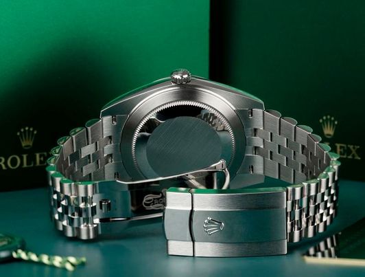 Datejust 36mm Mint Green ‘jubilee’