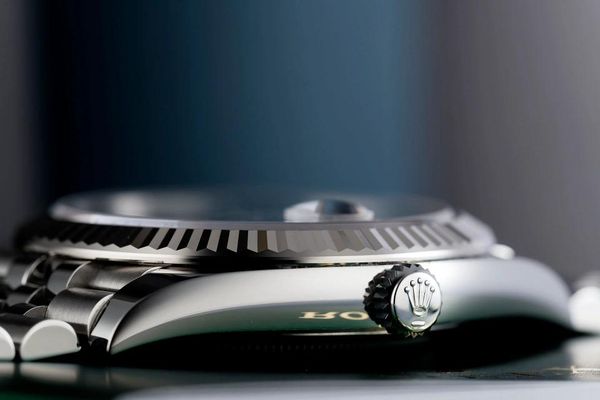 DateJust 36mm blue dial jubilee