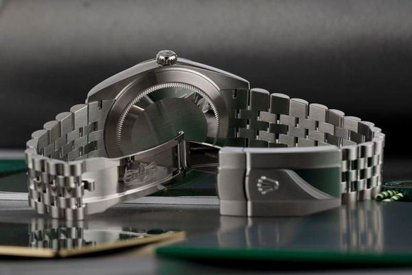 datejust 41mm White dial Jubilee